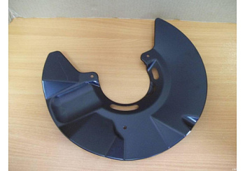 Пыльник торм диска VW Т5 пер прав NTY