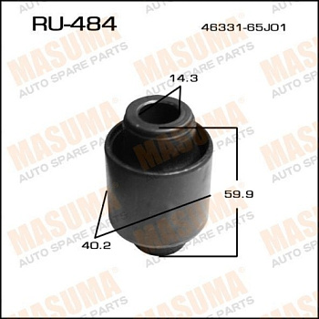 Сайлентблок рычага SUZUKI ESCUDO зад подв внутр развального MASUMA