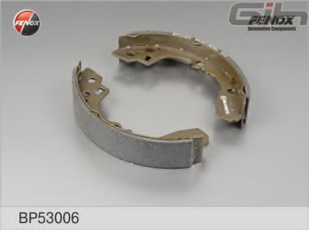 Колодки торм KIA SPECTRA зад бараб FENOX GS8692