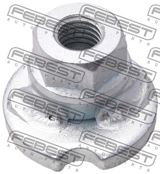 Гайка FORD MAVERIC/ESCAPE/MAZDA TRIBUTE FEBEST (зад подв развальная)