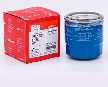 Фильтр масл HYUNDAI SPEEDMATE W610/7