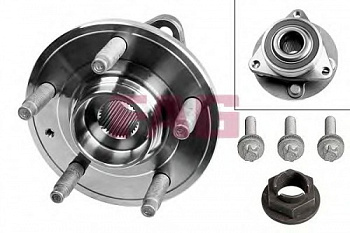 Подшипник ступичный OPEL ASTRA J/CRUZE 15" пер FAG