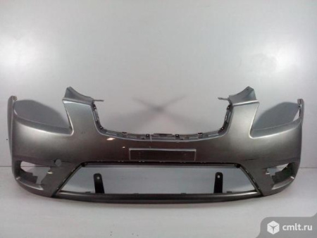 Бампер KIA RIO II 09-11 пер OEM