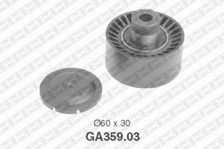 Ролик привод FORD 1.6TD SNR VKM33044