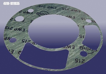 Прокладка насоса масл CHERY OE
