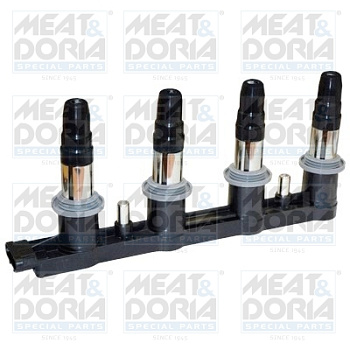 Катушка зажигания CHEVROLET CRUZE/AVEO/ORLANDO 1.4-1.8 MEAT&DORIA (7ми конт)
