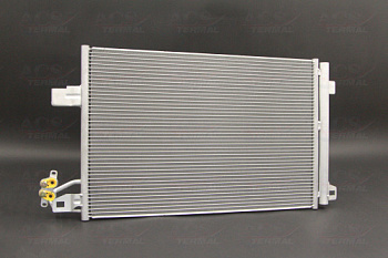 Радиатор АС VW T5 09- STELLOX