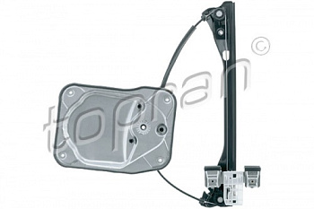 Стеклоподъемник SKODA FABIA 07-14 пер лев HP (под электро)