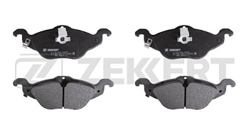 Колодки торм OPEL ASTRA G пер ZEKKERT GDB1351