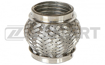 Гофра глушителя 50x70 ZEKKERT (Interlock)