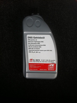 Масло тран FEBI VAG DSG 1L