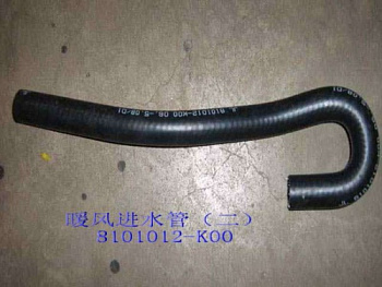 Патрубок ОЖ GW HOVER печки верх OE