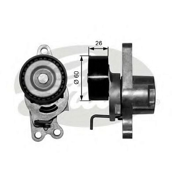 Ролик привод PEUGEOT/CITROEN LUK VKM33300