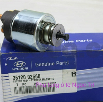 Реле втягивающее HYUNDAI SOLARIS/KIA RIO OE