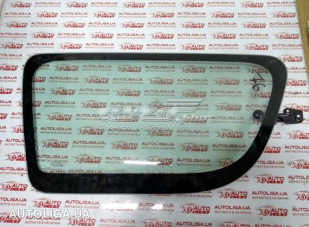 Стекло заднее LADA LARGUS боковое лев AGC (зел+открывающееся)