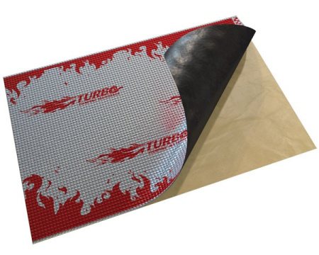 Шумка Вибро COMFORTMAT TURBO М4 0.5x0.7/4mm