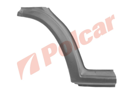 Арка крыла FORD TRANSIT 92-00 пер лев KLOKKERHOLM