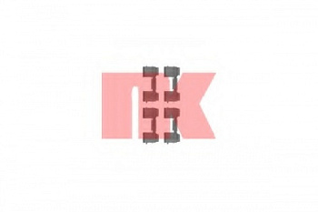 Р/к колодок FIAT DUCATO 06- пер NK