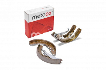 Колодки торм SKODA OCTAVIA/POLO RUS -11 зад бараб METACO GS8639