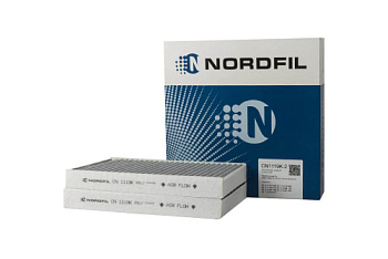Фильтр салона BMW E39 NORDFIL CUK2736-2 (угольн)