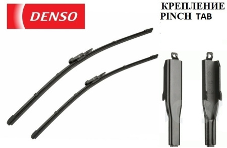 Щетки ст/очист MERCEDES SPRINTER/VW CRAFTER (650mm+600mm) DENSO