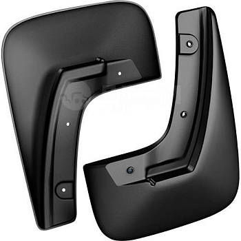 Брызговики Skoda Rapid liftback/VW Polo liftback 20- задн NOVLINE