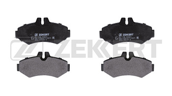 Колодки торм MB SPRINTER/VW LT зад ZEKKERT GDB1399