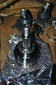 ШРУС RENAULT DUSTER 2.0 4WD МКПП пер наружн TORQUE