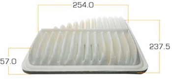 Фильтр возд TOYOTA RAV4 III MASUMA C26003