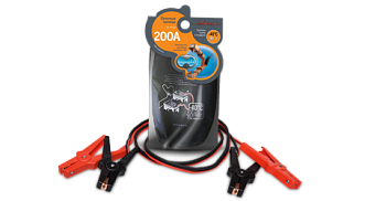 Провода прикуривательные AIRLINE (2м, 12В) 200А