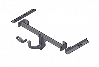 Фаркоп CHEVROLET CRUZE SED/HB ТРЕЙЛЕР (1100кг/60кг/без проводки)