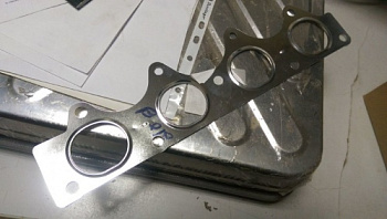 Прокладка коллектора HYUNDAI/KIA выпуск OE