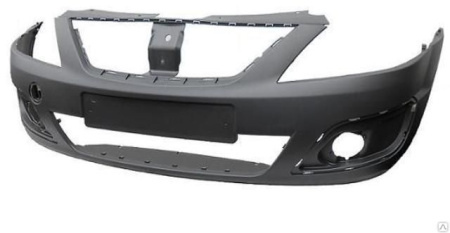 Бампер LADA LARGUS пер OE (черн/ТЕКСТУРА)