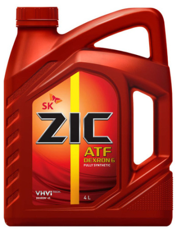 Масло тран ZIC DEX VI 4L