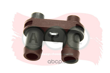 Патрубок ОЖ VAG радиатора отопителя MALO