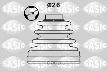 Пыльник ШРУСа FORD MONDEO IV внутр лев SASIC (трипоид/26.3x77x92)