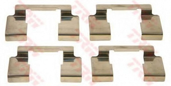 Р/к колодок NISSAN ALMERA N16 пер TRW