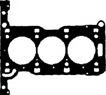 Прокладка ГБЦ OPEL 1.0 12v ELWIS 476.710=61-33495-00=10101700