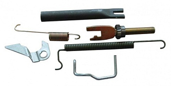 Р/к колодок DAEWOO NEXIA/LANOS зад прав PARTS MALL