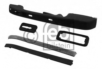 Ручка двери VW GOLF II/JETTA II зад лев HP 15440