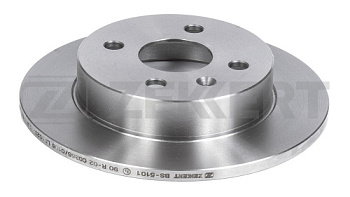 Диск торм OPEL ASTRA G/H/ZAFIRA зад ZEKKERT DF4050 (4болт, 240x10)