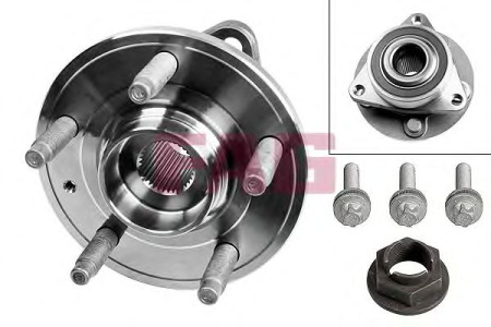 Подшипник ступичный OPEL ASTRA J/CRUZE 15" пер FAG