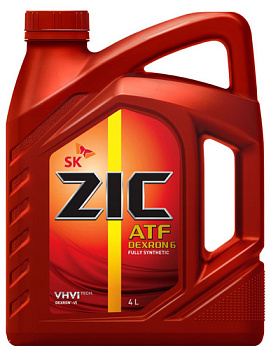 Масло тран ZIC DEX VI 4L