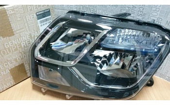 Фара RENAULT DUSTER 16-18 лев Automotive Lighting