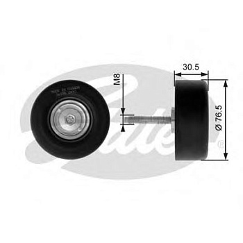 Ролик привод FORD 1.8/2.0 GATES VKM34051