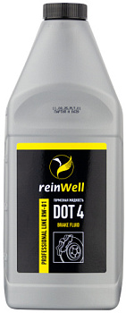 Жидкость торм REINWELL DOT4 0,85L