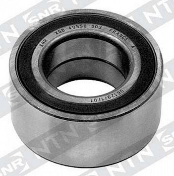 Подшипник ступичный RENAULT LAGUNA II/III/CLIO III пер SNR