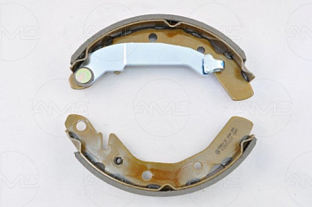 Колодки торм DAEWOO MATIZ/CHERY S11 задн бараб OE GS8645=408600