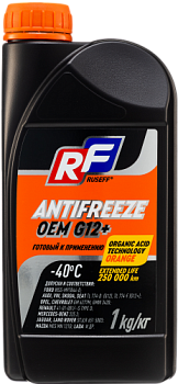 Антифриз RUSEFF G12+ 1L