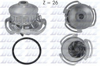 Насос водяной VAG 1.0-1.3 -94 DOLZ